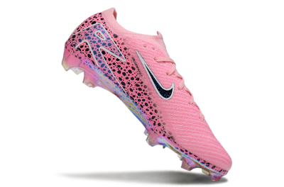 Unisex Nike Air Zoom Mercurial Vapor 16 Elite FG Football Boots - Pink/Blue/Black