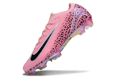Unisex Nike Air Zoom Mercurial Vapor 16 Elite FG Football Boots - Pink/Blue/Black