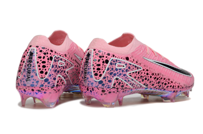 Unisex Nike Air Zoom Mercurial Vapor 16 Elite FG Football Boots - Pink/Blue/Black
