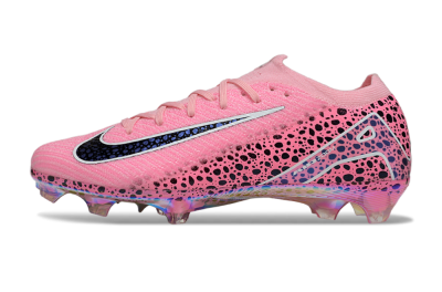 Unisex Nike Air Zoom Mercurial Vapor 16 Elite FG Football Boots - Pink/Blue/Black
