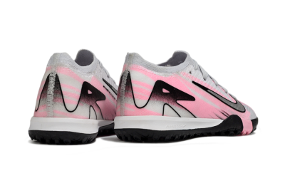 Kids Nike Air Zoom Mercurial Vapor 16 Elite TF Football Shoes - Grey/Silver/Pink