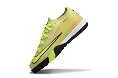 Kids Nike Air Zoom Mercurial Vapor 16 Elite TF Football Shoes - Yellow/Black/Red