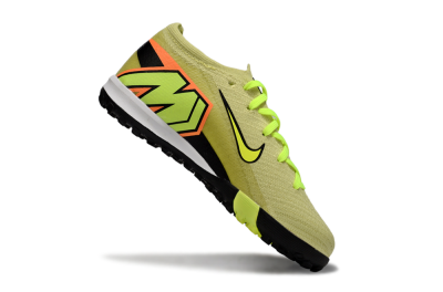 Kids Nike Air Zoom Mercurial Vapor 16 Elite TF Football Shoes - Yellow/Black/Red