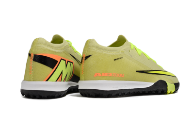 Kids Nike Air Zoom Mercurial Vapor 16 Elite TF Football Shoes - Yellow/Black/Red