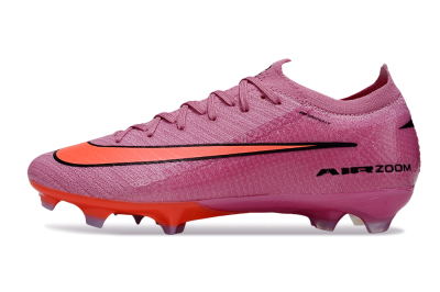 Unisex Nike Air Zoom Mercurial Vapor 16 Elite FG Football Boots - Red/Black/Orange