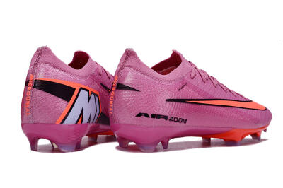Unisex Nike Air Zoom Mercurial Vapor 16 Elite FG Football Boots - Red/Black/Orange