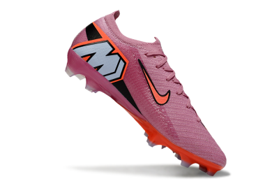 Unisex Nike Air Zoom Mercurial Vapor 16 Elite FG Football Boots - Red/Black/Orange