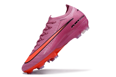Unisex Nike Air Zoom Mercurial Vapor 16 Elite FG Football Boots - Red/Black/Orange