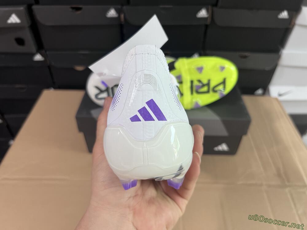 Men's Adidas Predator 25 Elite Foldover Tongue FG Football Boots - Yellow/Black