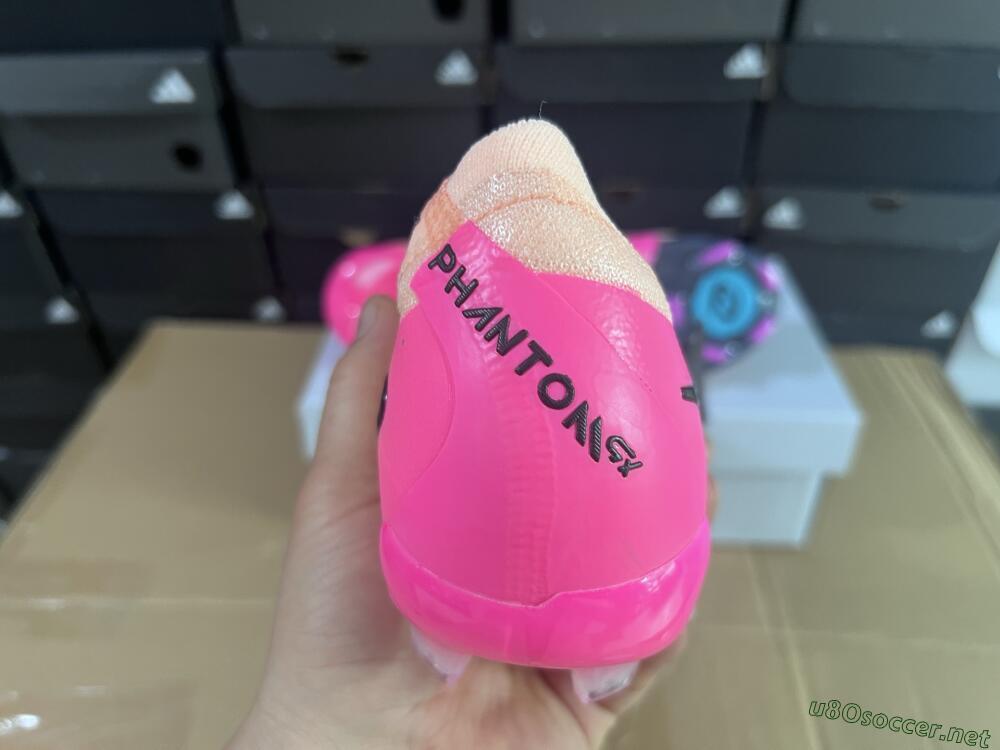Unisex Nike Phantom GX 2 Elite FG Football Boots - Pink/Black