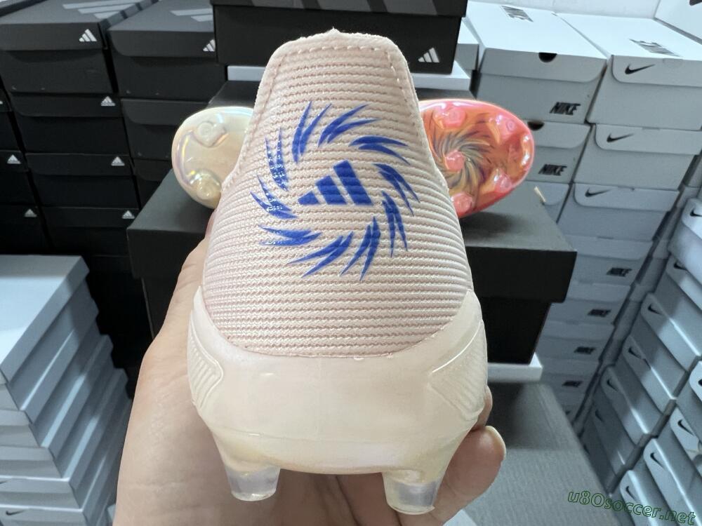 Men's Adidas F50 Elite FG Football Boots - Pink/Orange/Blue