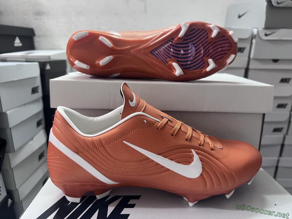 Men's Nike Mercurial Vapor 1 Elite FG Football Boots - Brown/White