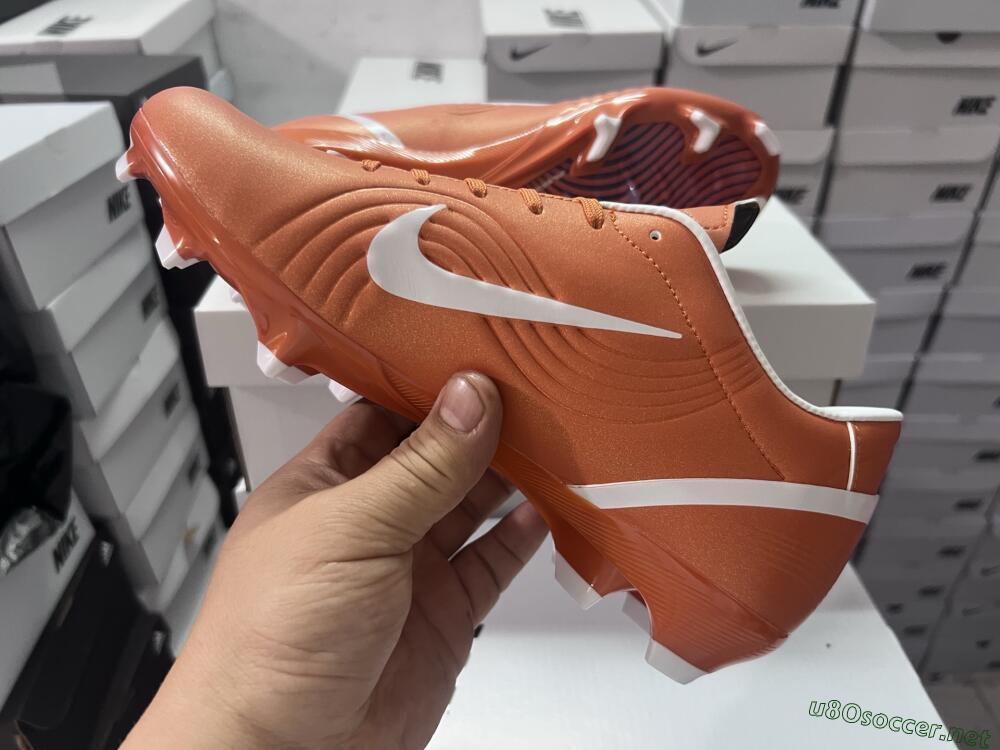 Men's Nike Mercurial Vapor 1 Elite FG Football Boots - Brown/White