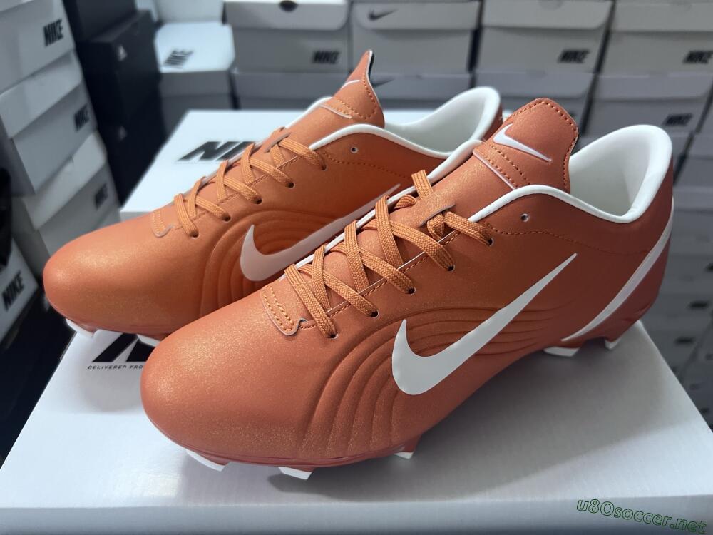 Men's Nike Mercurial Vapor 1 Elite FG Football Boots - Brown/White