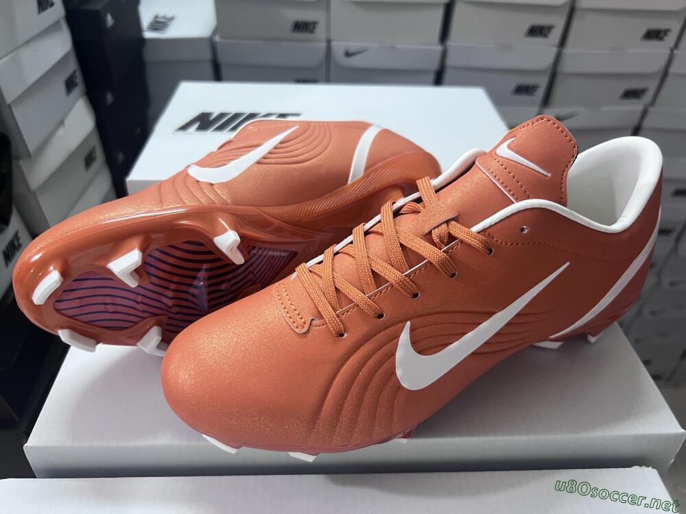 Men's Nike Mercurial Vapor 1 Elite FG Football Boots - Brown/White