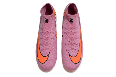 Unisex Nike Air Zoom Mercurial Superfly 10 Elite AG Football Boots - Red/Black/White