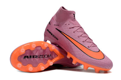 Unisex Nike Air Zoom Mercurial Superfly 10 Elite AG Football Boots - Red/Black/White