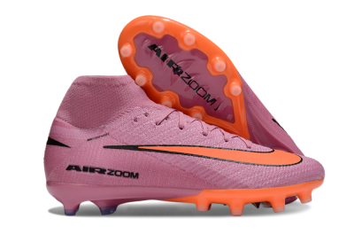 Unisex Nike Air Zoom Mercurial Superfly 10 Elite AG Football Boots - Red/Black/White