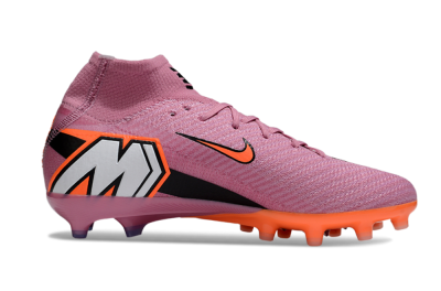 Unisex Nike Air Zoom Mercurial Superfly 10 Elite AG Football Boots - Red/Black/White