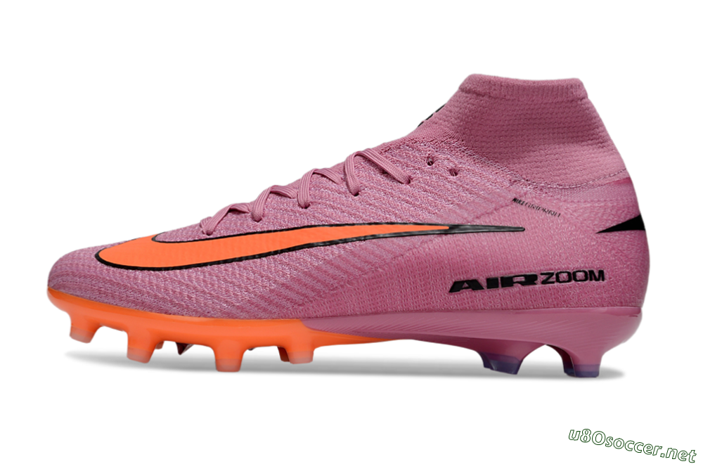 Unisex Nike Air Zoom Mercurial Superfly 10 Elite AG Football Boots - Red/Black/White 0