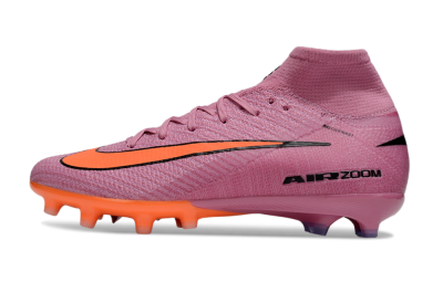 Unisex Nike Air Zoom Mercurial Superfly 10 Elite AG Football Boots - Red/Black/White