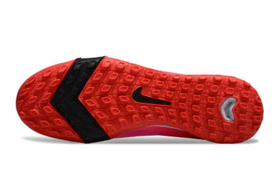 Unisex Nike Air Zoom Mercurial Superfly 10 Elite TF Football Shoes - White/Black/Pink