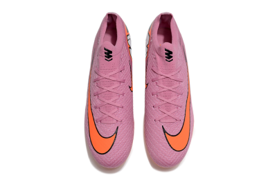 Men's Nike Air Zoom Mercurial Vapor 16 Elite SG Football Boots - Pink/Red/Black