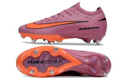 Men's Nike Air Zoom Mercurial Vapor 16 Elite SG Football Boots - Pink/Red/Black