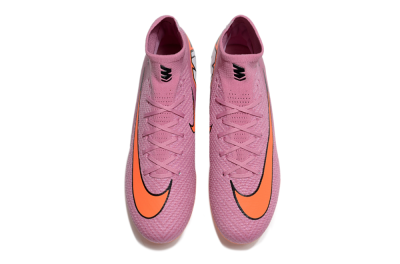 Men's Nike Air Zoom Mercurial Superfly 10 Elite SG Football Boots - Red/Black/White