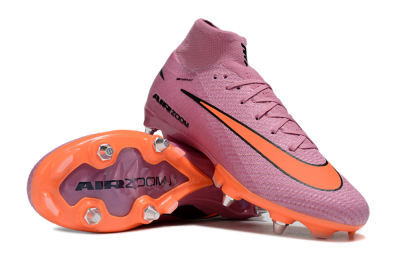 Men's Nike Air Zoom Mercurial Superfly 10 Elite SG Football Boots - Red/Black/White