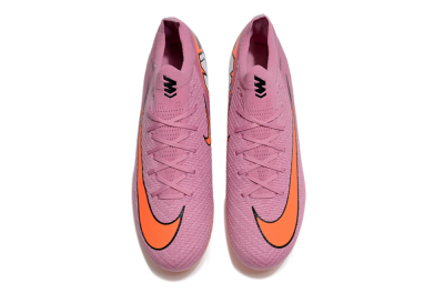 Unisex Nike Air Zoom Mercurial Vapor 16 Elite AG Football Boots - Pink/Red/Black