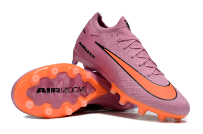 Unisex Nike Air Zoom Mercurial Vapor 16 Elite AG Football Boots - Pink/Red/Black