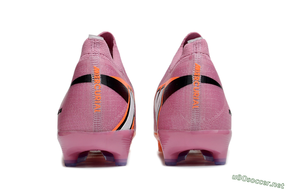 Unisex Nike Air Zoom Mercurial Vapor 16 Elite AG Football Boots - Pink/Red/Black 5