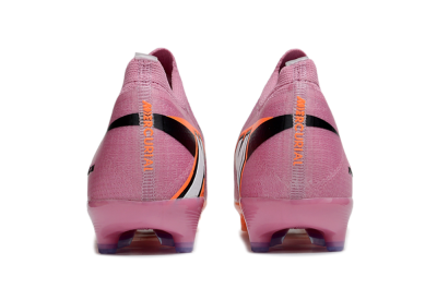 Unisex Nike Air Zoom Mercurial Vapor 16 Elite AG Football Boots - Pink/Red/Black