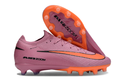 Unisex Nike Air Zoom Mercurial Vapor 16 Elite AG Football Boots - Pink/Red/Black