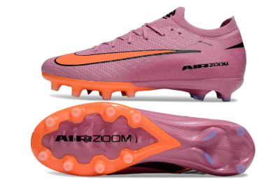 Unisex Nike Air Zoom Mercurial Vapor 16 Elite AG Football Boots - Pink/Red/Black
