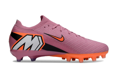 Unisex Nike Air Zoom Mercurial Vapor 16 Elite AG Football Boots - Pink/Red/Black