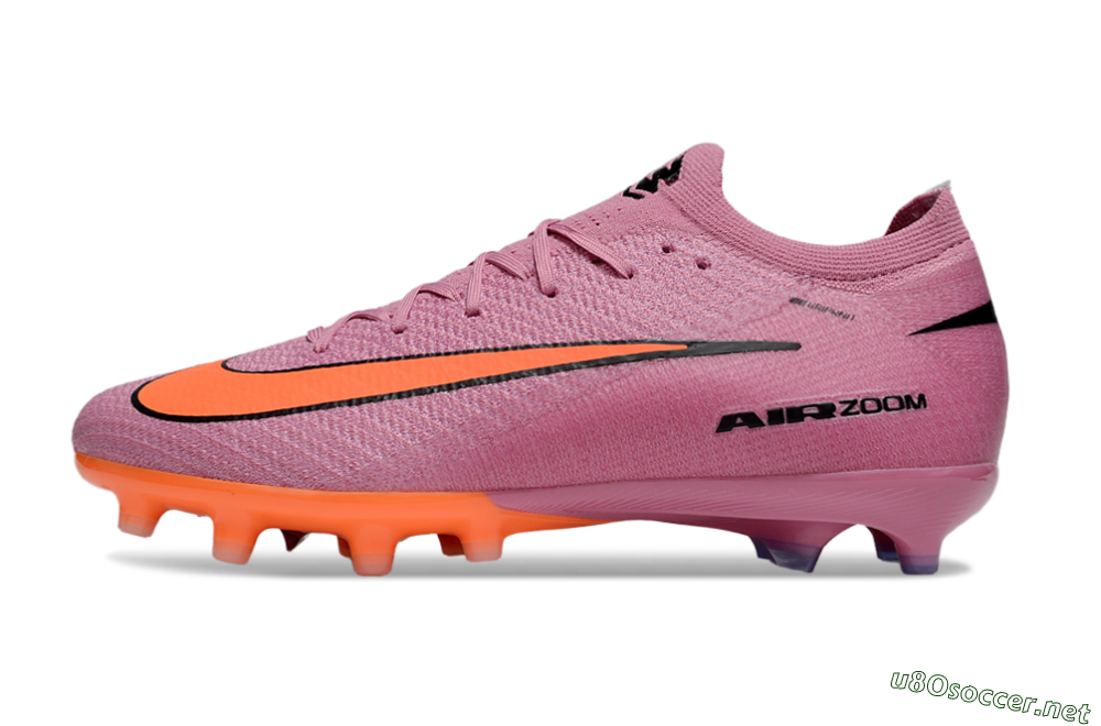 Unisex Nike Air Zoom Mercurial Vapor 16 Elite AG Football Boots - Pink/Red/Black 0