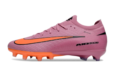 Unisex Nike Air Zoom Mercurial Vapor 16 Elite AG Football Boots - Pink/Red/Black