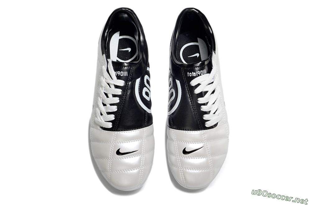 Unisex Nike Air Zoom Total 90 III FG Football Boots - Beige/Black/White 4