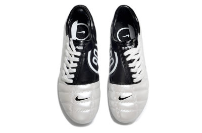 Unisex Nike Air Zoom Total 90 III FG Football Boots - Beige/Black/White