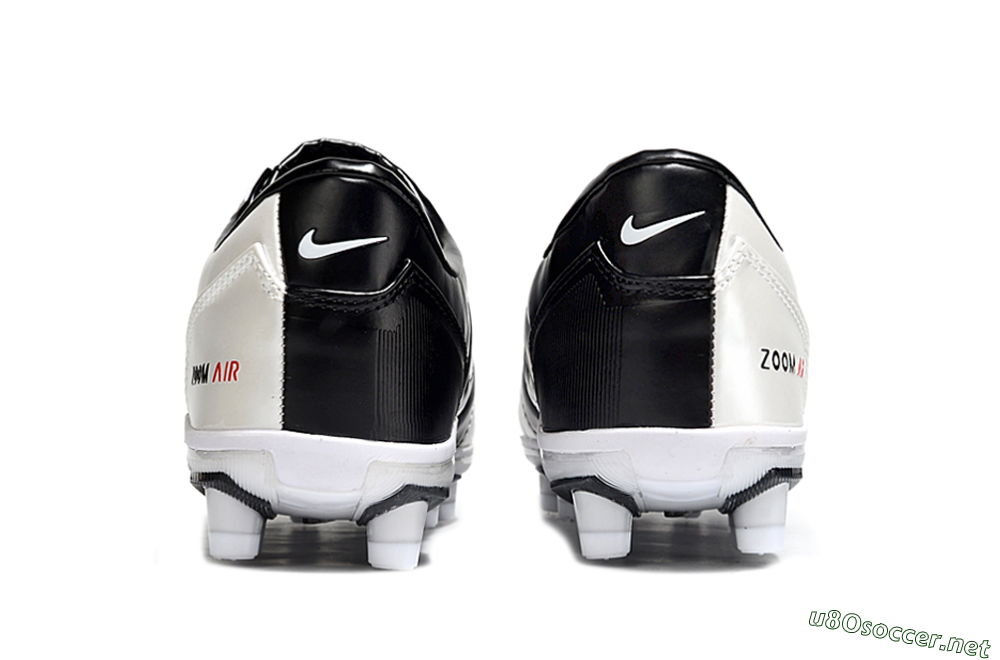 Unisex Nike Air Zoom Total 90 III FG Football Boots - Beige/Black/White 5