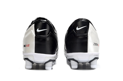 Unisex Nike Air Zoom Total 90 III FG Football Boots - Beige/Black/White