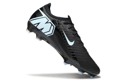 Unisex Nike Air Zoom Mercurial Vapor 16 Elite FG Football Boots - Black/Jade