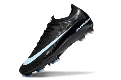 Unisex Nike Air Zoom Mercurial Vapor 16 Elite FG Football Boots - Black/Jade