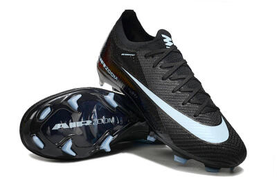 Unisex Nike Air Zoom Mercurial Vapor 16 Elite FG Football Boots - Black/Jade