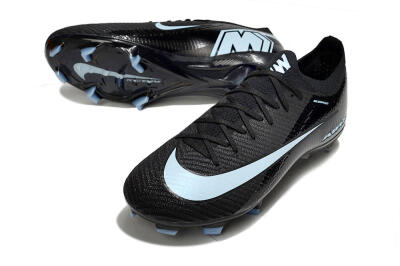 Unisex Nike Air Zoom Mercurial Vapor 16 Elite FG Football Boots - Black/Jade
