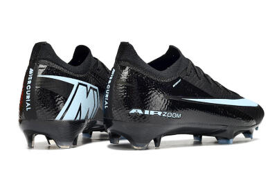Unisex Nike Air Zoom Mercurial Vapor 16 Elite FG Football Boots - Black/Jade