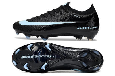 Unisex Nike Air Zoom Mercurial Vapor 16 Elite FG Football Boots - Black/Jade