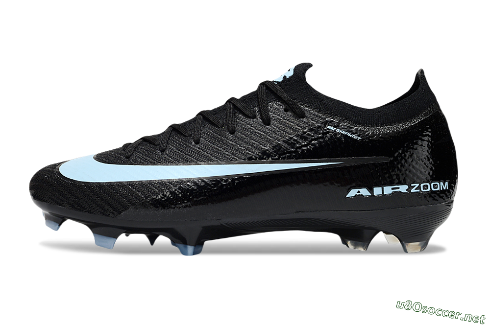 Unisex Nike Air Zoom Mercurial Vapor 16 Elite FG Football Boots - Black/Jade 0
